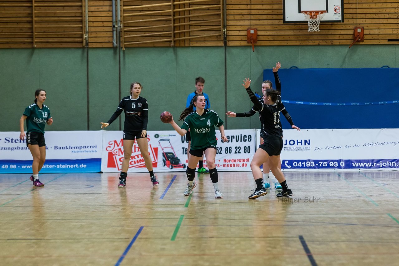 Bild 224 - B-Juniorinnen SV-Henstedt Ulzburg - HSG Fockbek/Nuebbel : Ergebnis: 32:25